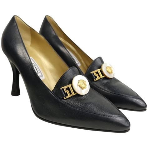 versace high heels sale|gianni versace heels.